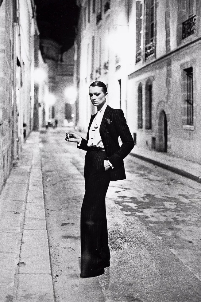 Rue Aubriot (i), Yves St. Laurent, Haute Couture Collection