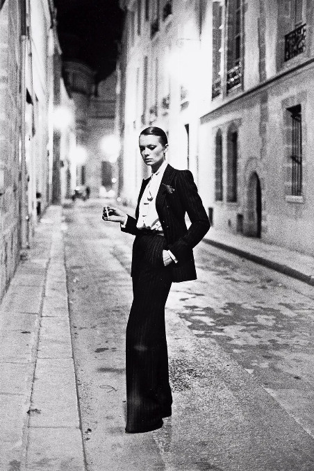 Rue Aubriot (i), Yves St. Laurent, Haute Couture Collection