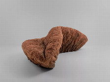 Anu': A Unique, Contemporary, Handcrafted Sofa in Nuno Felt
