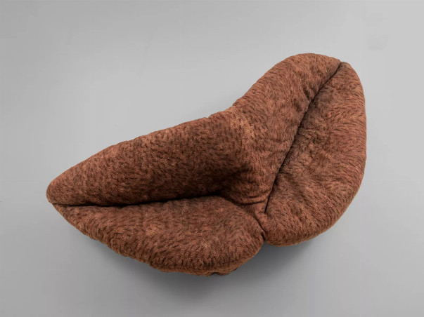 Anu': A Unique, Contemporary, Handcrafted Sofa in Nuno Felt