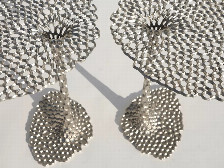 Ash: A White Bronze Sculptural Table