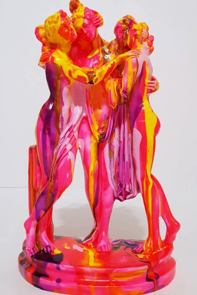 The Three Graces Sculpture
