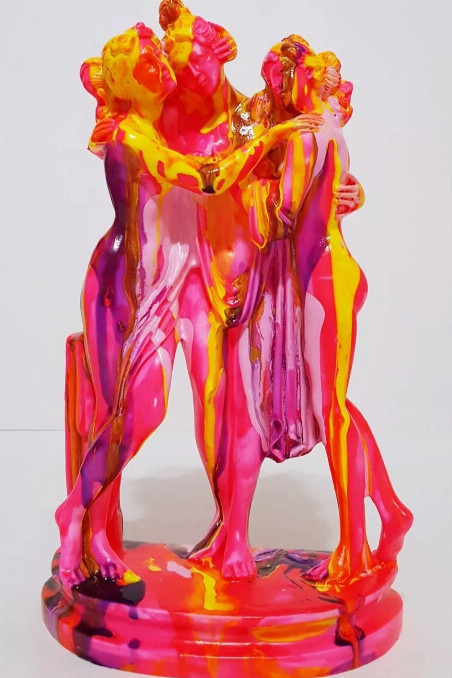 The Three Graces Sculpture