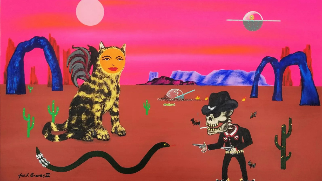 Cowboy-Death & Co. Defend the West