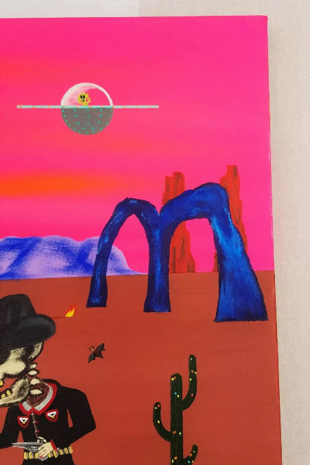 Cowboy-Death & Co. Defend the West