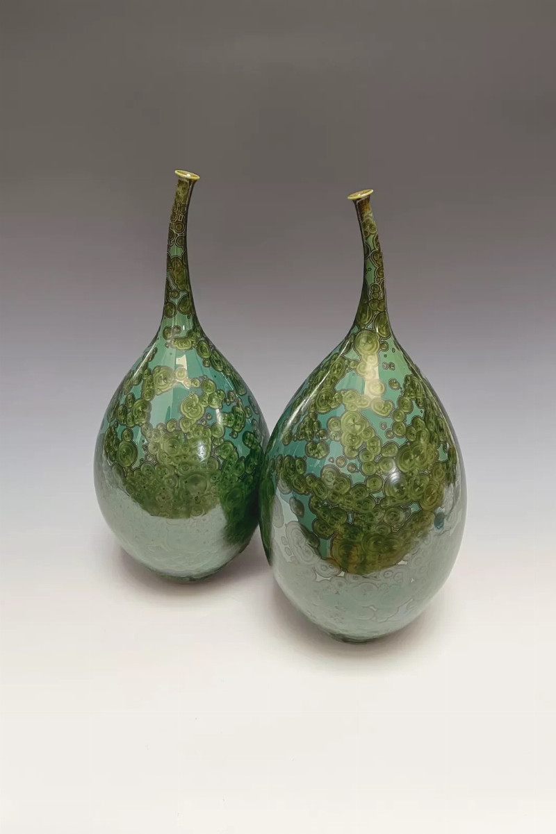 Pair of vases