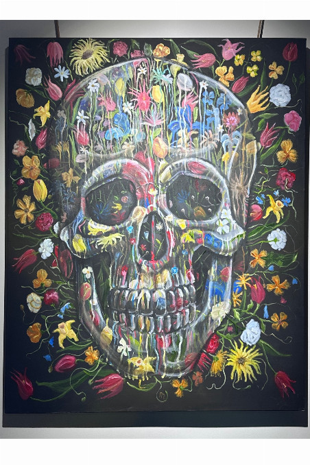 Breath of life - skull of death | ArtXchange