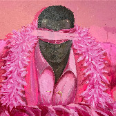 Pink on the bee | Original Contemporary Artwork | ArtXchange