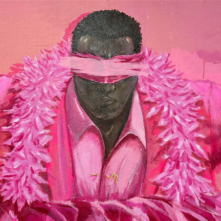 Pink on the bee | Original Contemporary Artwork | ArtXchange