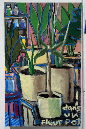 Studio green | Original Contemporary Artwork | ArtXchange
