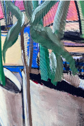 Studio green | Original Contemporary Artwork | ArtXchange