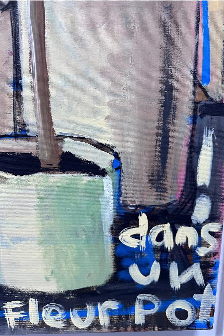 Studio green | Original Contemporary Artwork | ArtXchange
