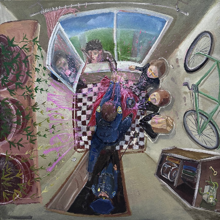 What is going on? | Original Contemporary Artwork | ArtXchange