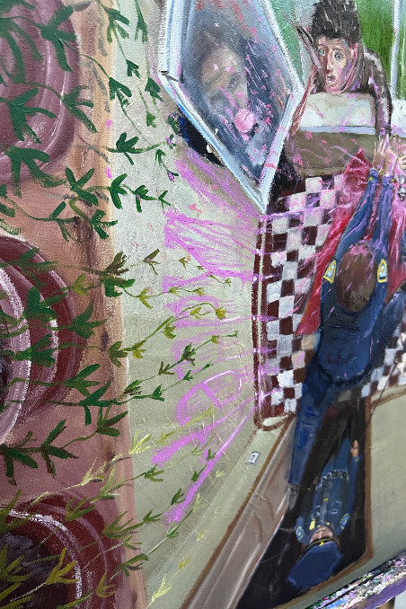 What is going on? | Original Contemporary Artwork | ArtXchange