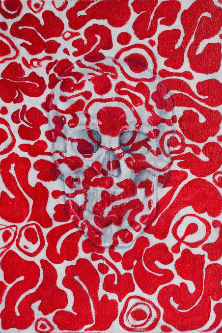 Skull 1 | Original Contemporary Artwork | ArtXchange