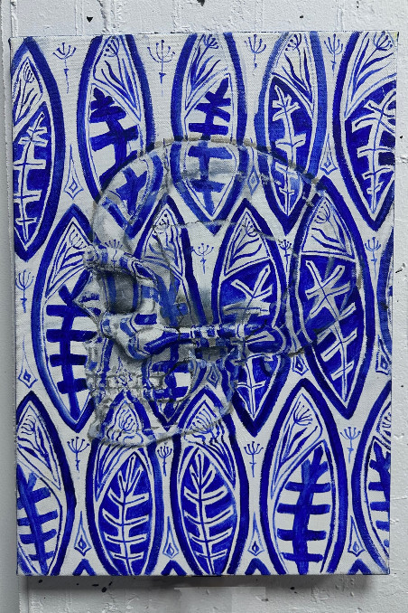 Skull 2 | Original Contemporary Artwork | ArtXchange