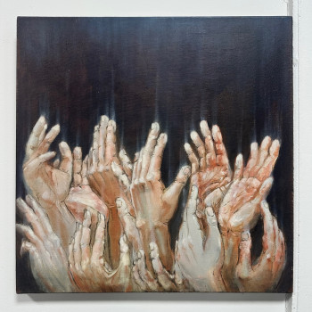 Self-portrait ambidextrous