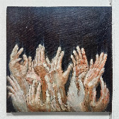 Self-portrait ambidextrous | Original Contemporary Artwork | ArtXchange