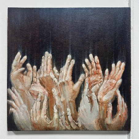 Self-portrait ambidextrous | Original Contemporary Artwork | ArtXchange