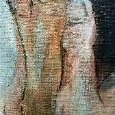 Self-portrait ambidextrous | Original Contemporary Artwork | ArtXchange