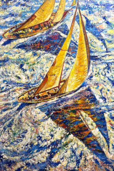 Sails of freedom