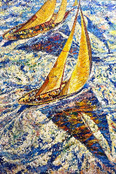 Sails of freedom | Original Contemporary Artwork | ArtXchange