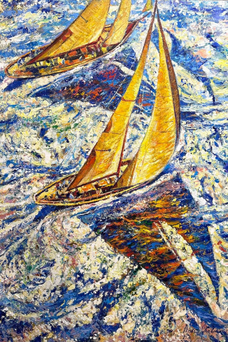 Sails of freedom | Original Contemporary Artwork | ArtXchange