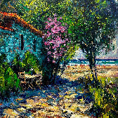 Fairy day in Marmaris | Original Contemporary Artwork | ArtXchange