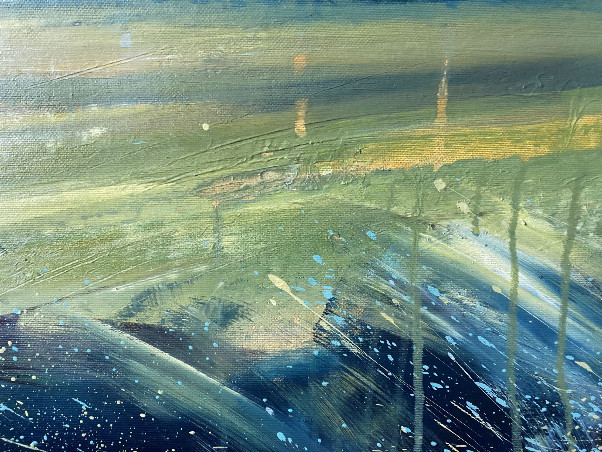 Breathe Slowly/2 | Original Contemporary Artwork | ArtXchange