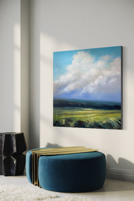 Breathe Slowly/2 | Original Contemporary Artwork | ArtXchange