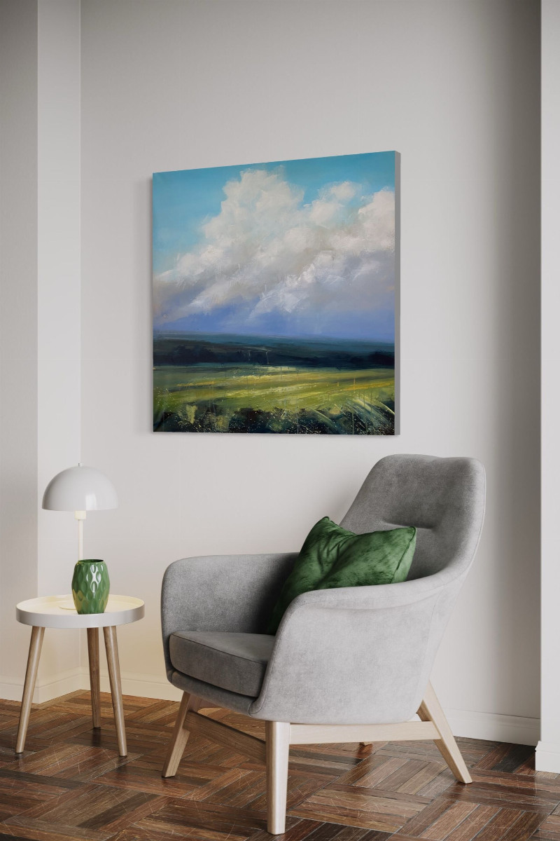 Breathe Slowly/2 | Original Contemporary Artwork | ArtXchange
