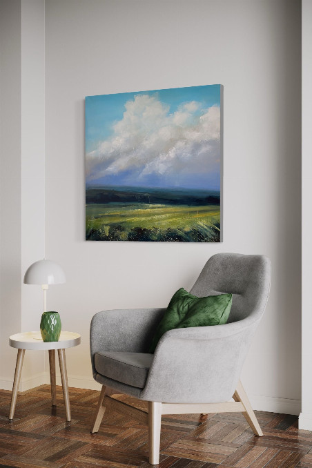 Breathe Slowly/2 | Original Contemporary Artwork | ArtXchange
