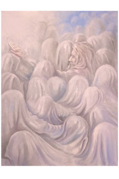 White painting