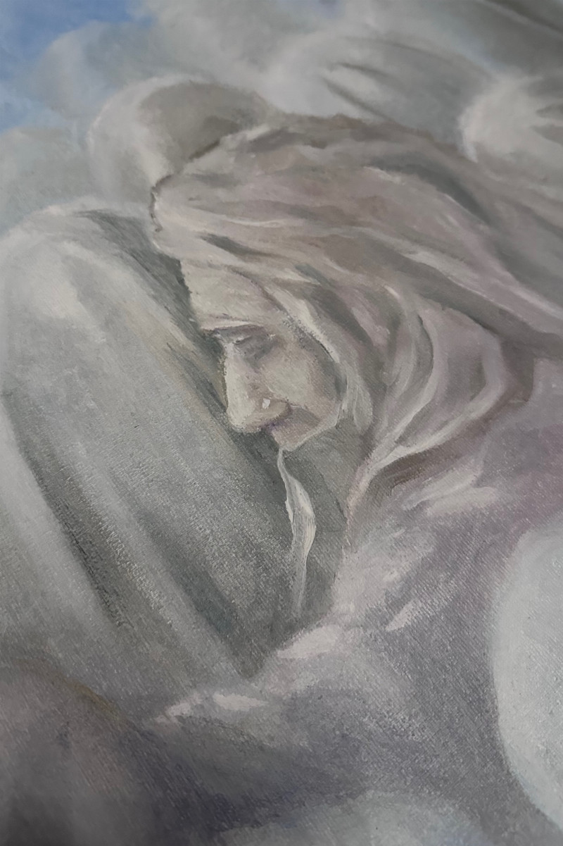 White painting | Original Contemporary Artwork | ArtXchange