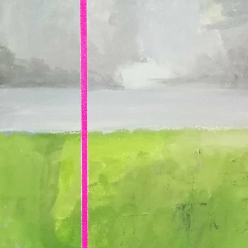 Quiet Fields - Original Oil Acrylic Painting | ArtXchange