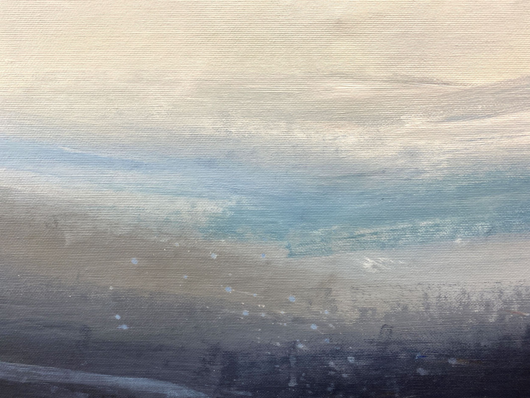 Cold Silence | Original Contemporary Artwork | ArtXchange