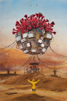 Welcome to the new world (post virus)