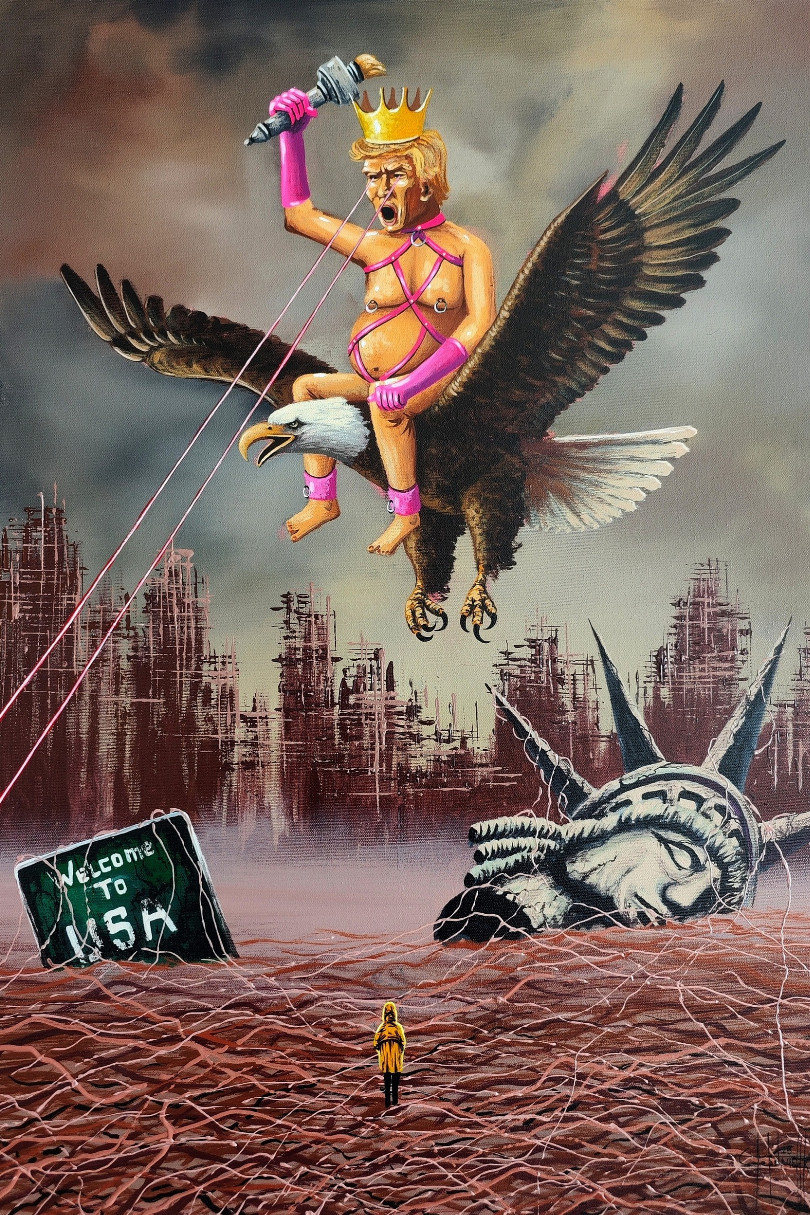 Naked King by Eugene Gorbachenko | ArtXchange