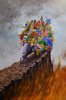 The world's shit must burn
