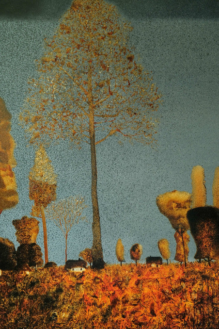 Saffron October